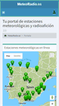 Mobile Screenshot of meteoradio.es